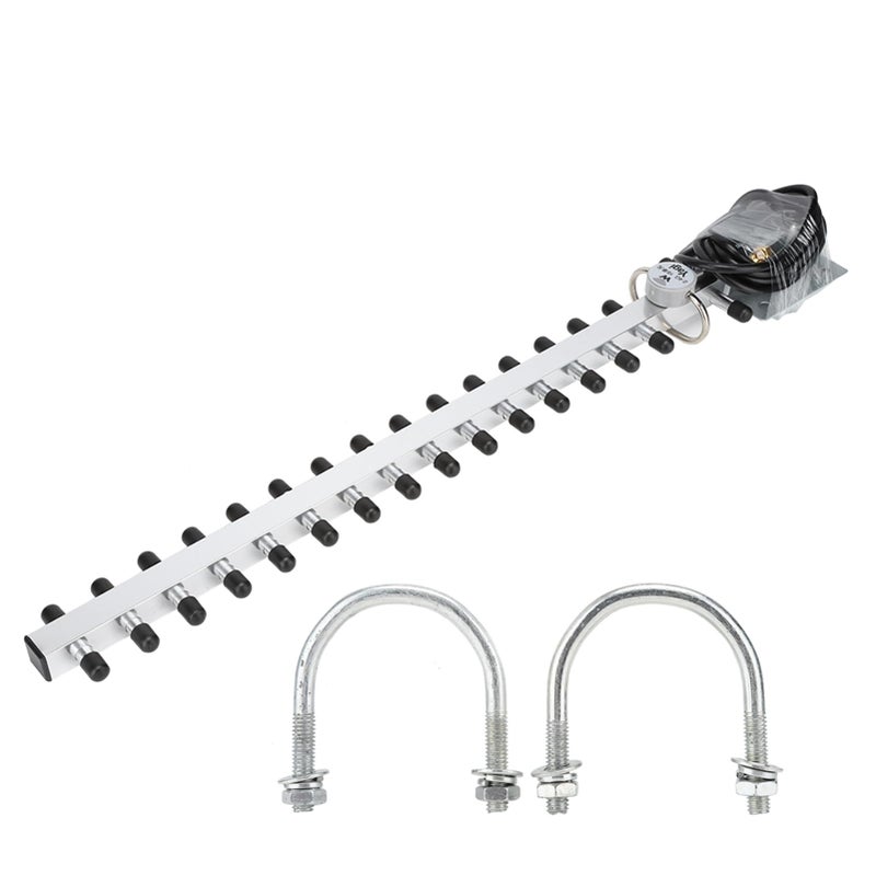 Tangxi Yagi Antenna, 2.4G 25dBi High Gain Router Network Antenna, 1.5m Aluminum Alloy 16 Unit Directional Yagi Antenna - Image 1